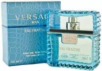 Versace Man Eau Fraiche туалетная вода 50 мл для мужчин