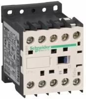 Контактор 3-х полюсный 9A, 1НО, 24В DC Schneider Electric, LP1K0910BD