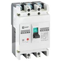 mccb99-100-125m Выключатель автоматический EKF PROxima ВА-99М 3п 100/125А 5In 35кА