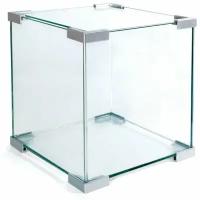 Аквариум Crystal 6001S 15л серебро 250*250*250мм