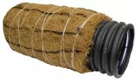 Дренажная труба с кокосовым фильтром 110 мм (1 шт.(50м))