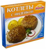 Котлеты Морозко с индейкой