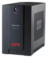 Источник бесперебойного питания APC Back-UPS BX500CI 300Вт 500ВА черный