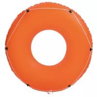 Круг для плавания со шнуром, d=119 см, от 12 лет, цвета микс, 36120 Bestway