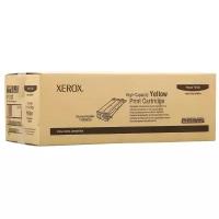 Картридж Xerox 113R00725, 6000 стр, желтый