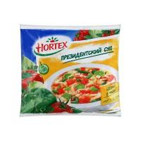 HORTEX Замороженная овощная смесь Президентский суп 400 г