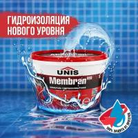 Мембрана гидроизоляционная Unis RED / юнис 4 КГ