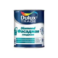 Краска акриловая Dulux Diamond Фасадная Гладкая матовая белый 1 л 1.36 кг