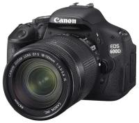 Зеркальный фотоаппарат Canon EOS 600D Kit 18-135 IS