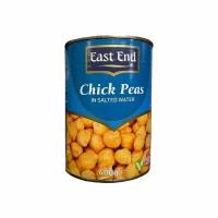 Нут консервированный белый (chickpeas) East End | Ист Энд 400г