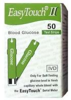 Тест-полоски Bioptik EasyTouch №50 на глюкозу