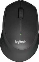 Мышь беспроводная Logitech M330, 1000dpi, Черный 910-004909