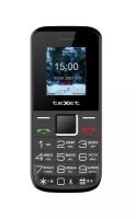 Телефон мобильный (TEXET ТМ-206 черный (127171))