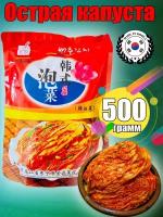 Пекинская капуста КимЧи готовая по корейски 500 г