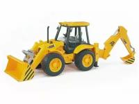 Экскаватор Bruder JCB 4CX (02-428) 1:16 52 см