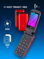 Телефон сотовый F+ Ezzy Trendy 1 Red