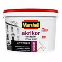 MARSHALL Краска AKRIKOR фасадная BW 9 л (нов)