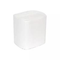 Бумага туалетная листовая 1-сл 500 лист/уп ДхШ 186х110 мм HOSTESS белая
