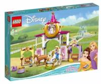 Конструктор LEGO Disney Princess Королевская конюшня Белль и Рапунцель (LEGO 43195)