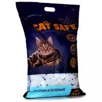 Впитывающий наполнитель Cat Safe силикагелевый, 11 л