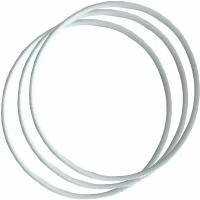 Уплотнительное кольцо для колбы фильтров 10 SL (3 шт)/ универсальная подходит для магистральных фильтров формата sl