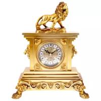 Часы каминные Русские подарки Лев