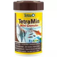 Сухой корм для рыб, рептилий, ракообразных Tetra TetraMin Mini Granules