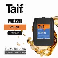 Компрессорное масло TAIF MEZZO VDL 68 20L