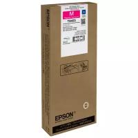 Картридж для печати Epson Чернила Epson C13T945340 вид печати струйный, цвет Пурпурный, емкость