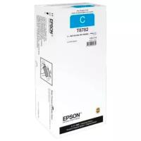 Картридж для печати Epson Картридж Epson T8782 C13T878240 вид печати струйный, цвет Голубой, емкость 426мл