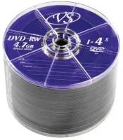 Диск VS DVD-RW 4,7 GB 4x Bulk/50