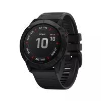 Умные часы Garmin Fenix 6X Pro 51 мм GPS, черный