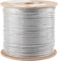 Кабель информ. ITK (LC2-C5E04-121) кат.5е U/UTP 4X2X24AWG LSZH внутр. 500м сер