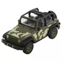 Внедорожник Welly Jeep Wrangler Rubicon (42371C-CM) 1:34