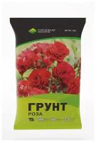 Грунт Торфяная поляна Роза черный, 5 л, 1.7 кг