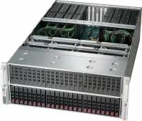 Серверная платформа Supermicro 4029GP-TRT SYS-4029GP-TRT/4U/2x3647/ 24xDDR4-2933 MHz RDIMM/LRDIMM/ x2.5