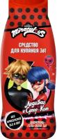 Средство ЛедиБаг и Супер-Кот для купания MIRACULOUS 3в1 400 мл