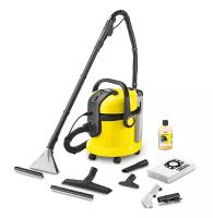 Моющий пылесос KARCHER SE 4001 PLUS LIMITED EDITION (1.081-138.0) + средство для влажной очистки ковров RM 519