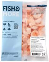 Креветки королевские Fish & More очищенные с хвостом, 860г