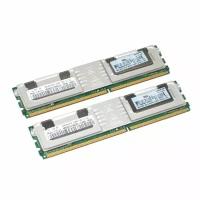 Модуль памяти НР 4GB FBD Full Buffered DIMM PC2-5300F Dual Rank 416473-001, 398708-061 oem