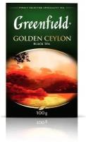 Чай черный Greenfield Golden Ceylon