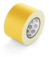 Маркировочная лента - цвет желтый - маркировка трубопроводов группы веществ «ГАЗ» 50 мм/10 м Эконом {F11-4000-Econ}