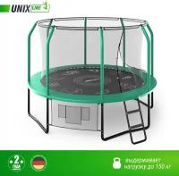 Батут UNIX line SUPREME GAME 10 ft (green)