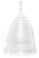 Прозрачная менструальная чаша OneCUP Sport - размер S (прозрачный)