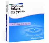 Контактные линзы Bausch & Lomb Soflens Daily Disposable, 90 шт., R 8,6, D -1,75