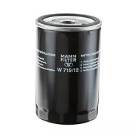 Масляный фильтр MANNFILTER W719/12