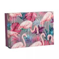 Коробка подарочная Дарите счастье Фламинго, 21х15х7 см