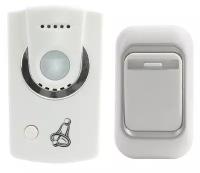 Беспроводной звонок GARIN Doorbells Rio-220V c ночником и с влагозащищ. кнопкой BL1