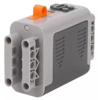 8881 Батарейный блок, power functions Battery Box для конструктора