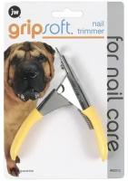 J. W. Когтерез-гильотина, для собак Grip Soft Nail Trimmer Цвет: Желтый